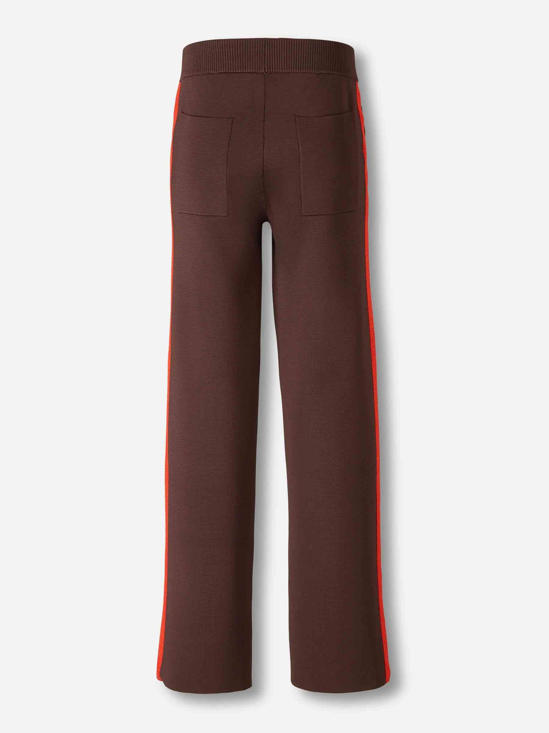 Outlet online Wales Bonner Hombre Joggers Tide Track color Burdeos sku 521-003345 01 - Foto 3