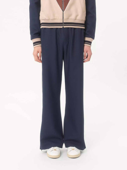 Outlet online Valentino Hombre Pantalones Casual Deportivo color Azul Marino sku 521-003348 01 - Foto 2