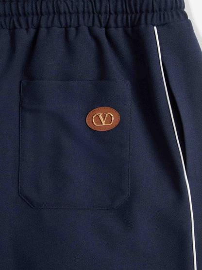 Outlet online Valentino Hombre Pantalones Casual Deportivo color Azul Marino sku 521-003348 01 - Foto 4