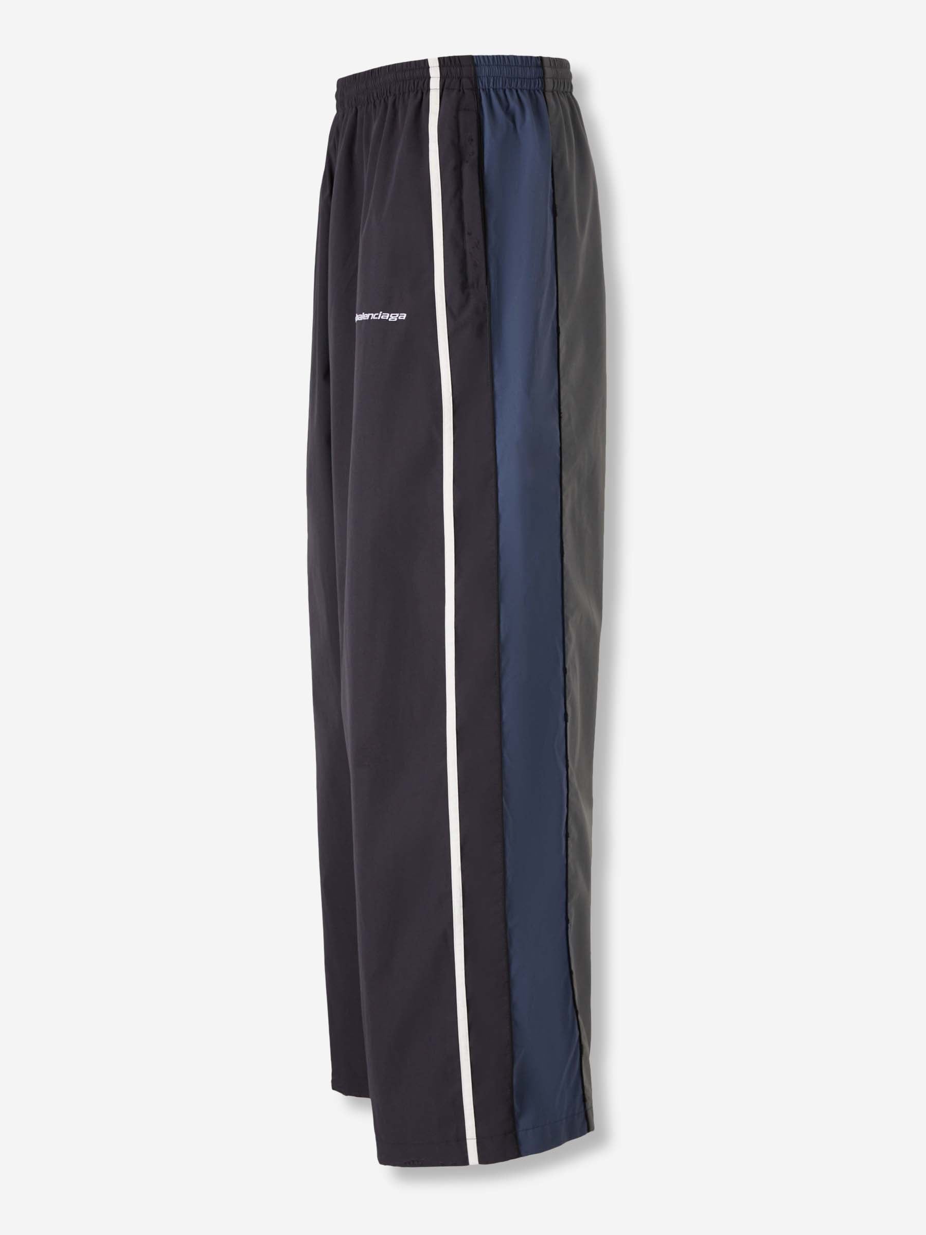 Outlet online Balenciaga Hombre Joggers Deportivos 50/50 color Azul Marino sku 521-003353 01 - Foto 2