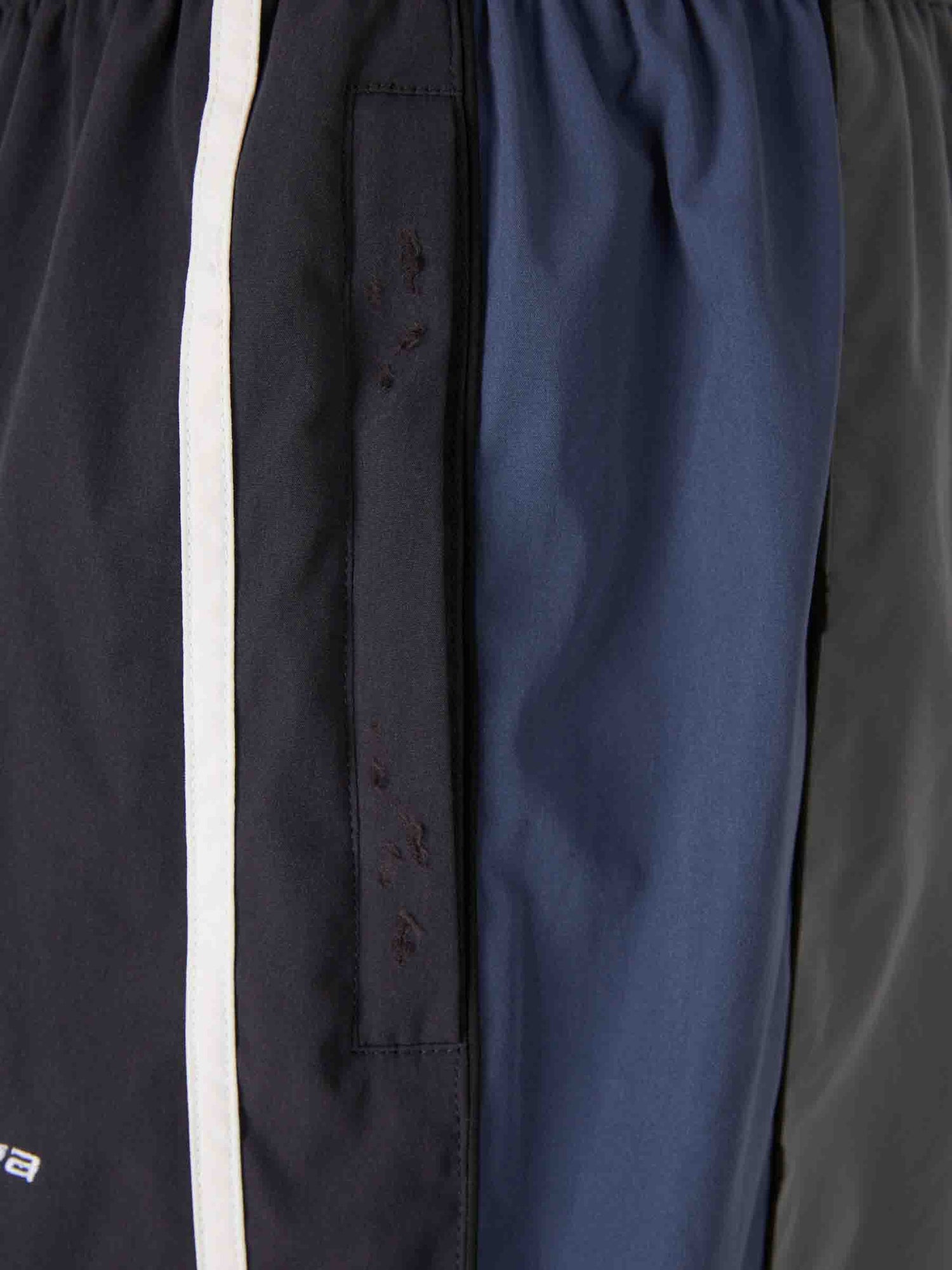 Outlet online Balenciaga Hombre Joggers Deportivos 50/50 color Azul Marino sku 521-003353 01 - Foto 4