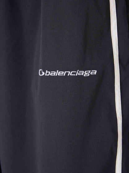 Outlet online Balenciaga Hombre Joggers Deportivos 50/50 color Azul Marino sku 521-003353 01 - Foto 5