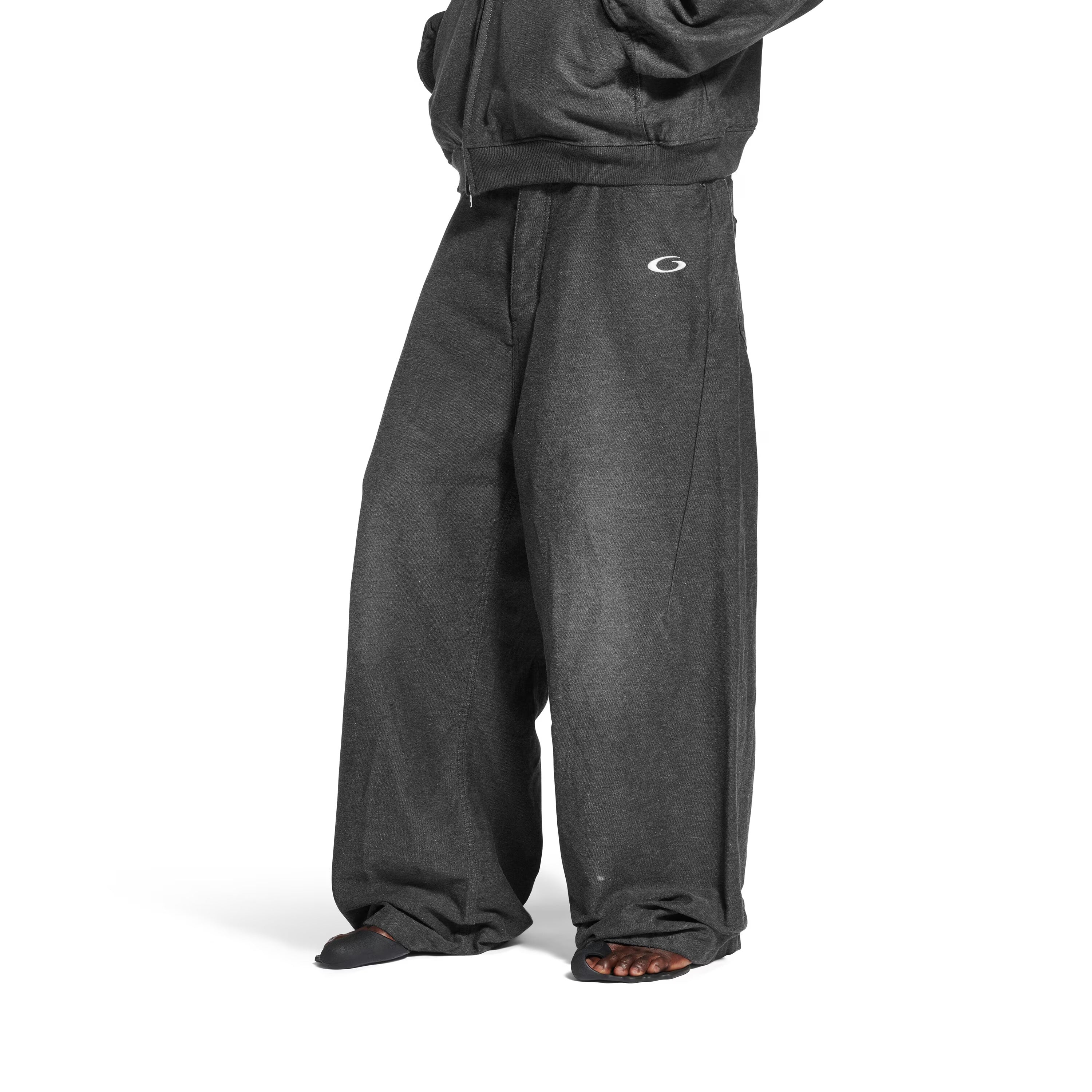 Outlet online Balenciaga Hombre Pantalones Trompe L&