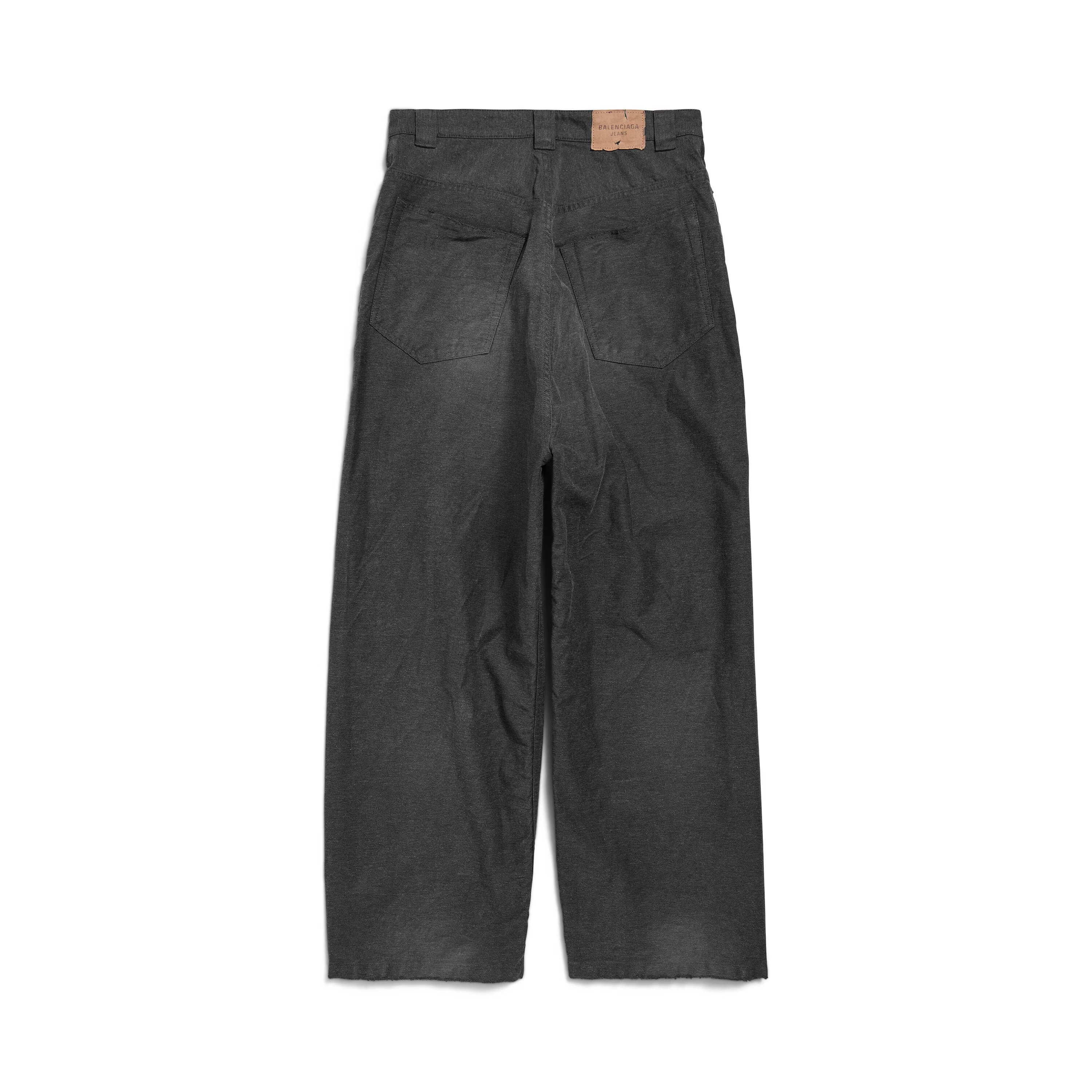Outlet online Balenciaga Hombre Pantalones Trompe L&