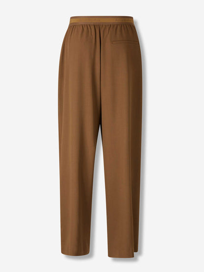 Outlet online Acne Studios Hombre Pantalones Anchos Lana color Marrón sku 521-003359 01 - Foto 3