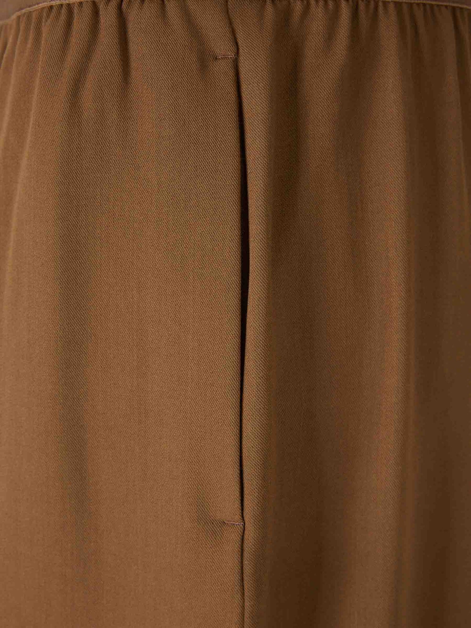 Outlet online Acne Studios Hombre Pantalones Anchos Lana color Marrón sku 521-003359 01 - Foto 5