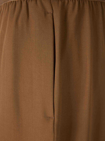 Outlet online Acne Studios Hombre Pantalones Anchos Lana color Marrón sku 521-003359 01 - Foto 5