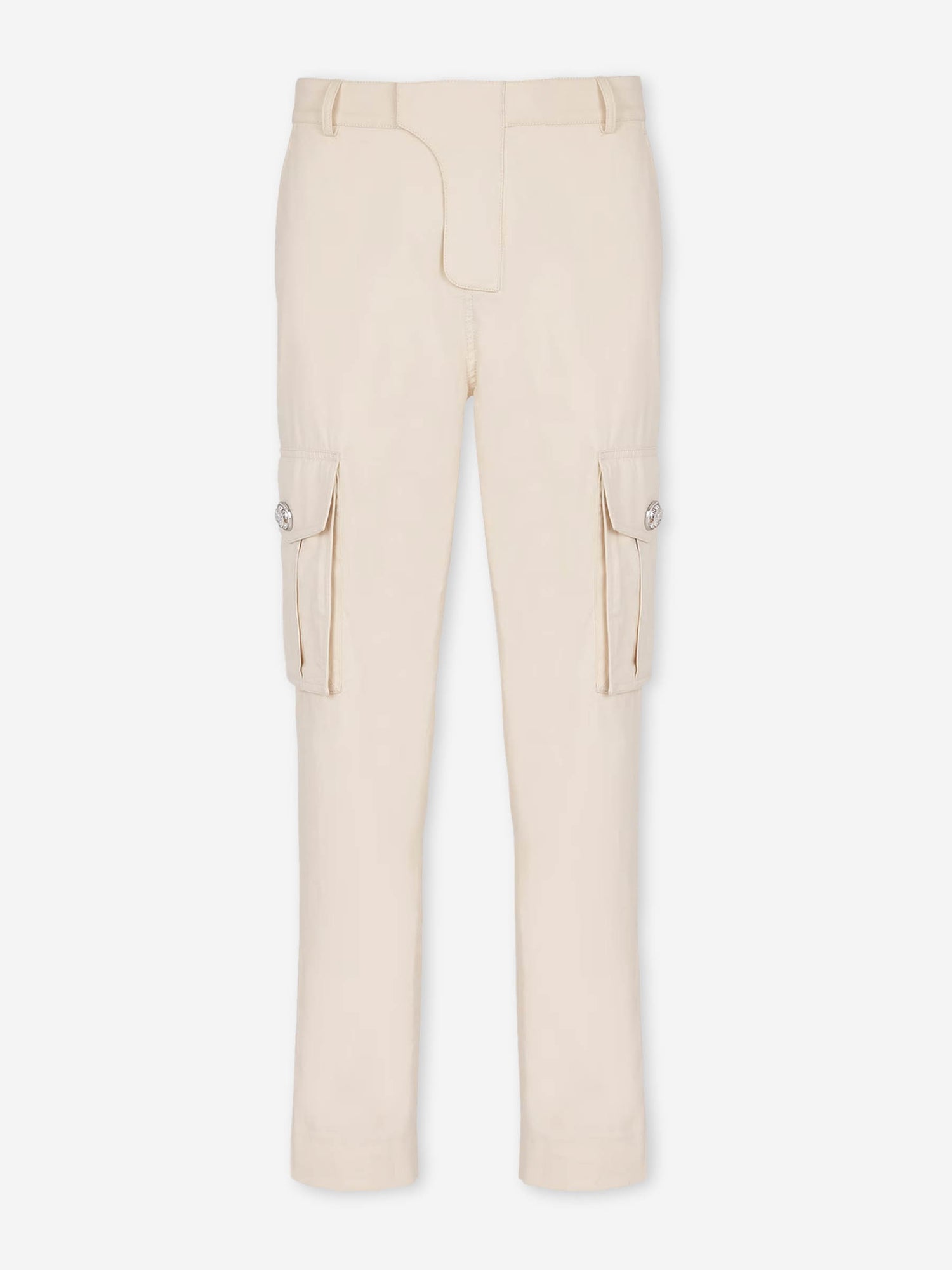 Outlet online Balmain Hombre Pantalones Cargo Algodón color Beige sku 521-003360 01 - Foto 1