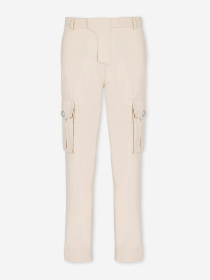 Outlet online Balmain Hombre Pantalones Cargo Algodón color Beige sku 521-003360 01 - Foto 1