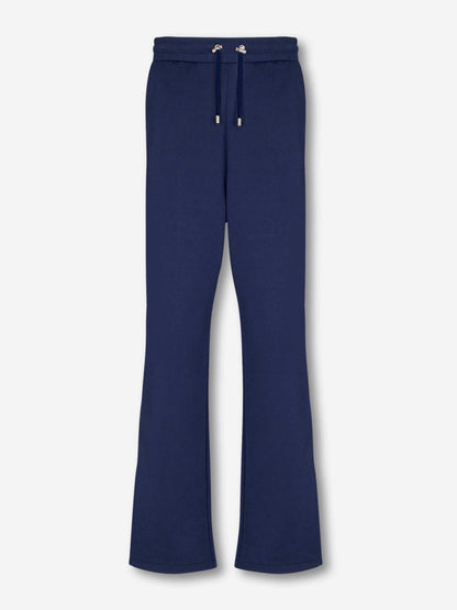 Outlet online Balmain Hombre Joggers Algodón color Azul Marino sku 521-003362 01 - Foto 1