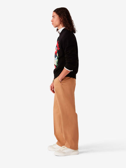 Outlet online Casablanca Hombre Pantalones Chinos Algodón color Beige sku 521-003364 01 - Foto 3