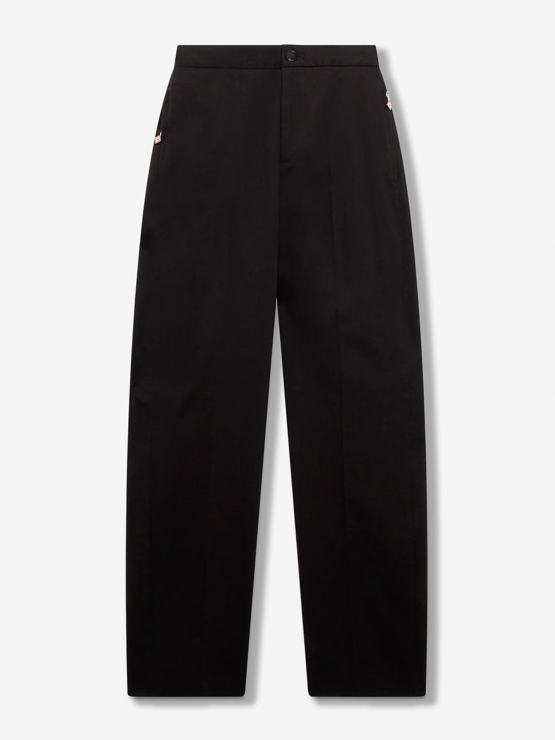 Outlet online Casablanca Hombre Pantalones Chinos Algodón color Negro sku 521-003365 01 - Foto 1