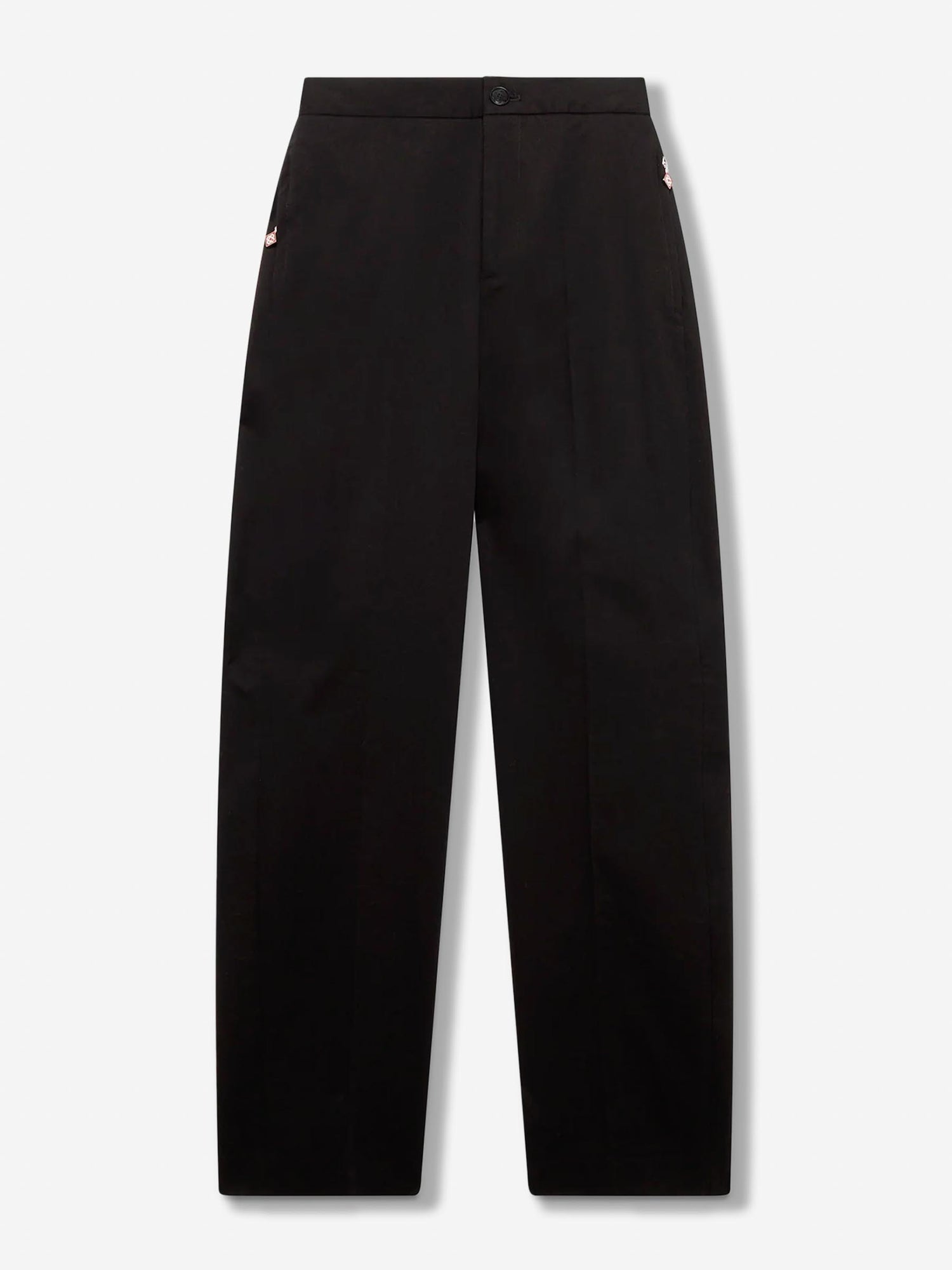 Outlet online Casablanca Hombre Pantalones Chinos Algodón color Negro sku 521-003365 01 - Foto 1