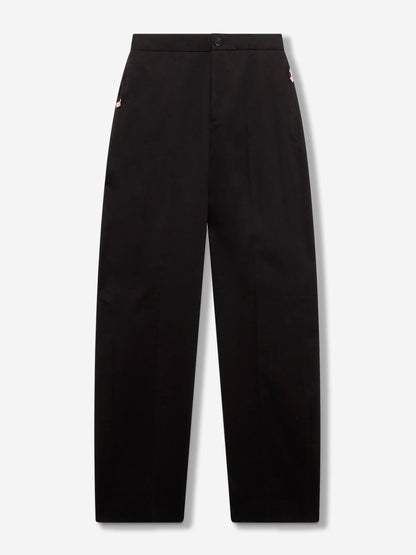 Outlet online Casablanca Hombre Pantalones Chinos Algodón color Negro sku 521-003365 01 - Foto 1