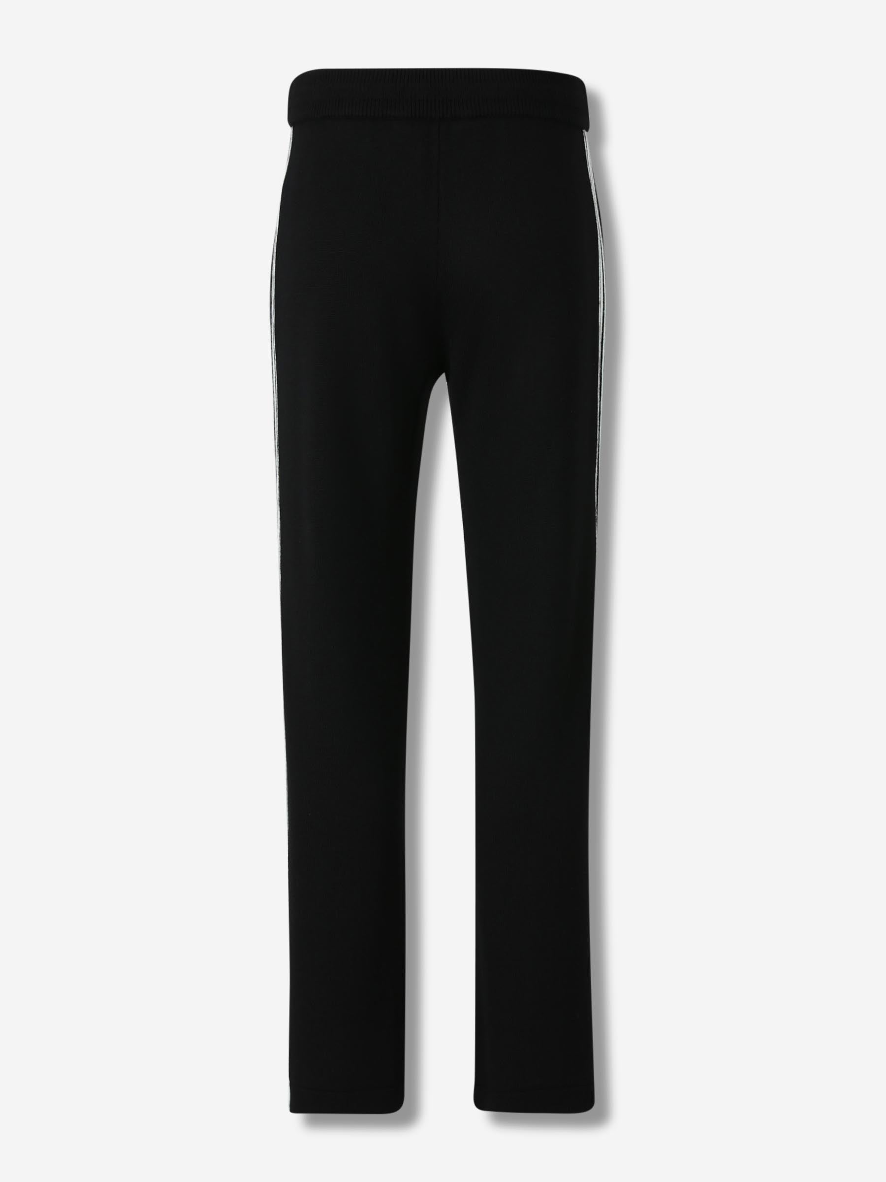 Outlet online Casablanca Hombre Pantalones Punto Lana color Azul Marino sku 521-003366 01 - Foto 2