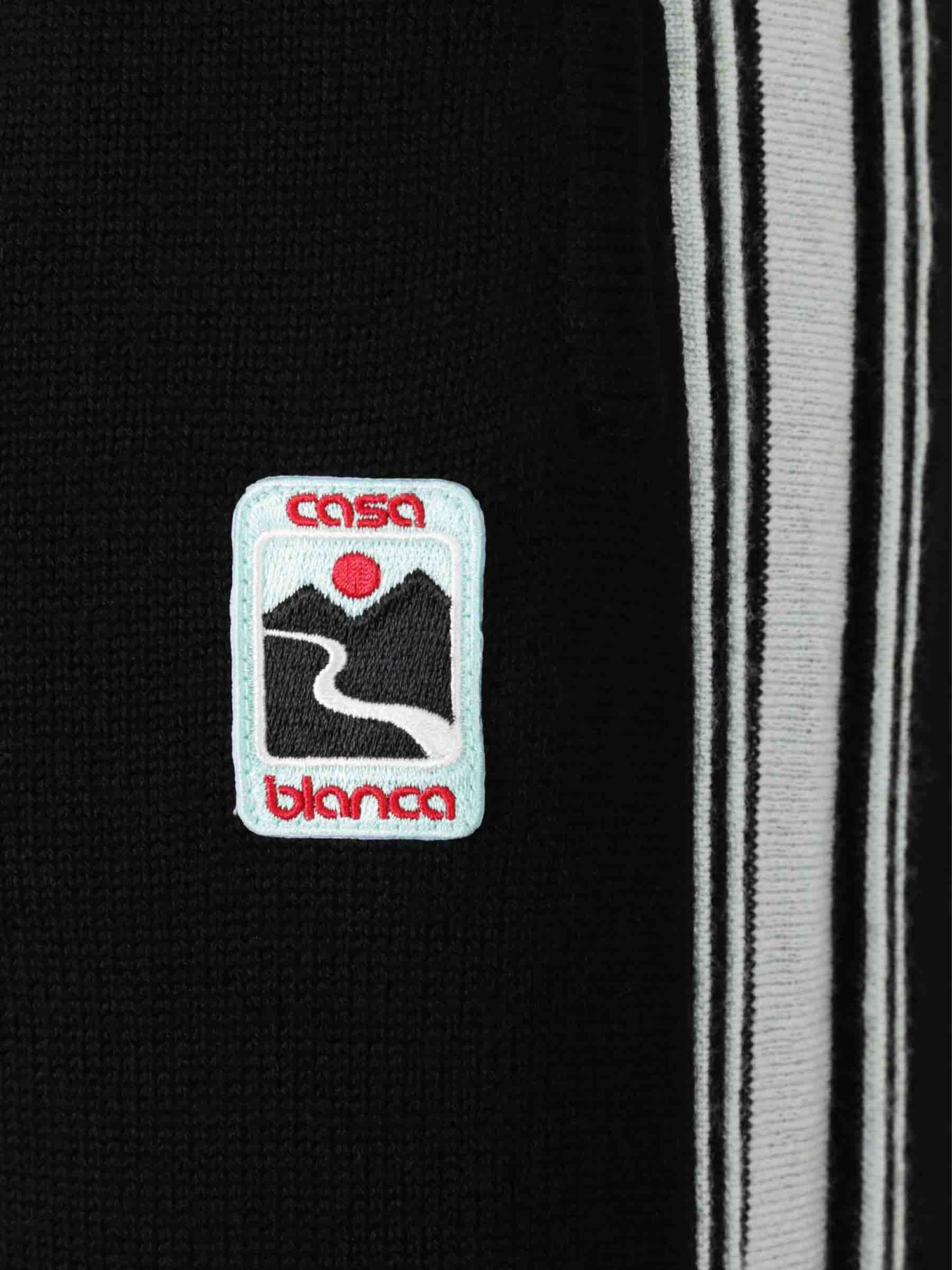 Outlet online Casablanca Hombre Pantalones Punto Lana color Azul Marino sku 521-003366 01 - Foto 3