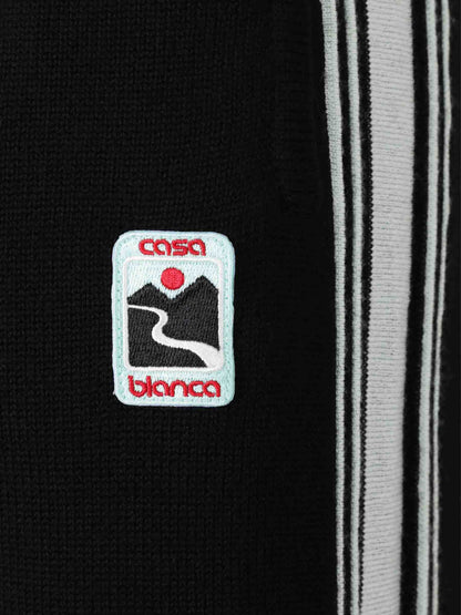 Outlet online Casablanca Hombre Pantalones Punto Lana color Azul Marino sku 521-003366 01 - Foto 3