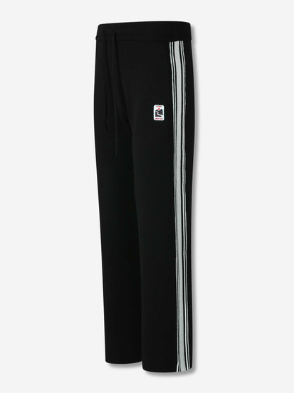Outlet online Casablanca Hombre Pantalones Punto Lana color Azul Marino sku 521-003366 01 - Foto 4