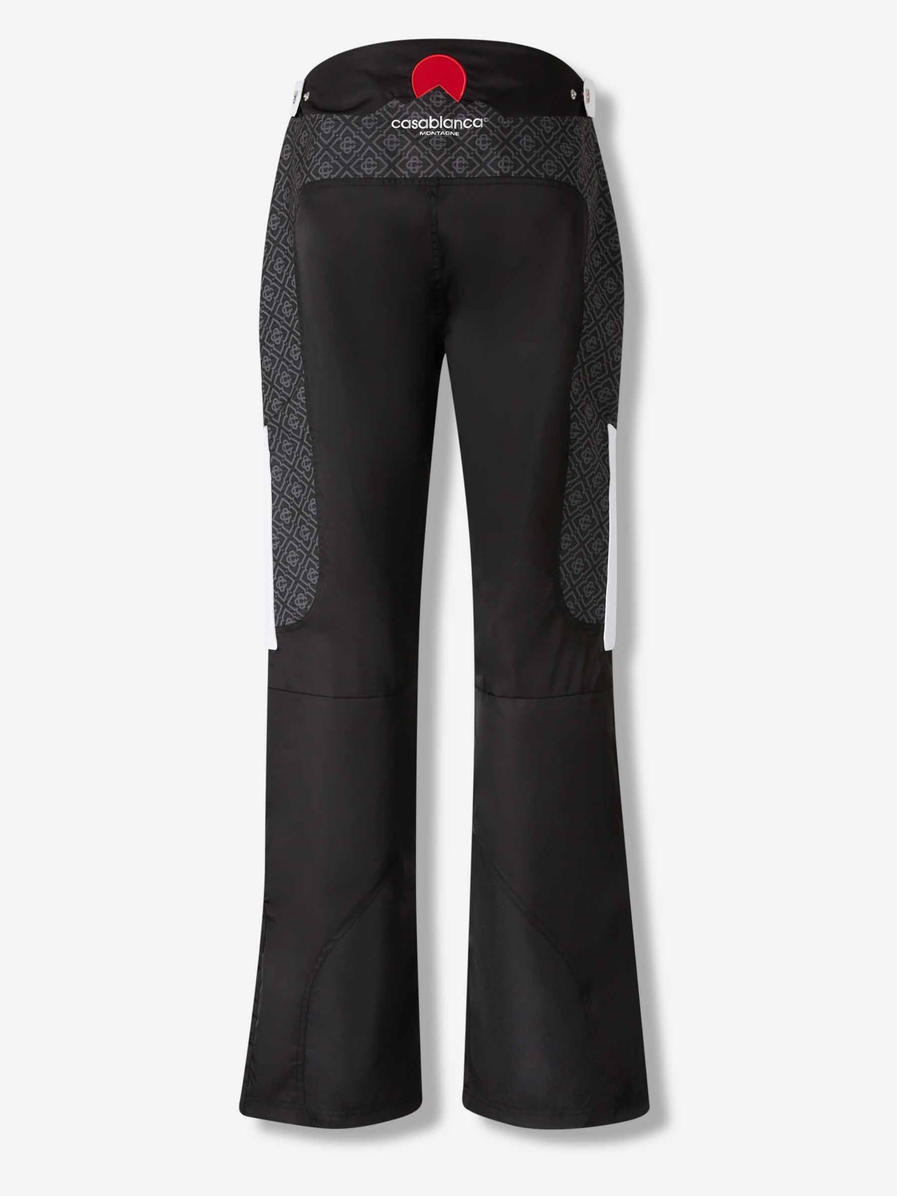 Outlet online Casablanca Hombre Pantalones Técnicos Ski color Negro sku 521-003369 01 - Foto 3