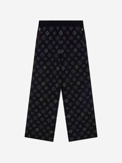 Outlet online Casablanca Hombre Pantalones Punto Monograma color Negro sku 521-003371 01 - Foto 1