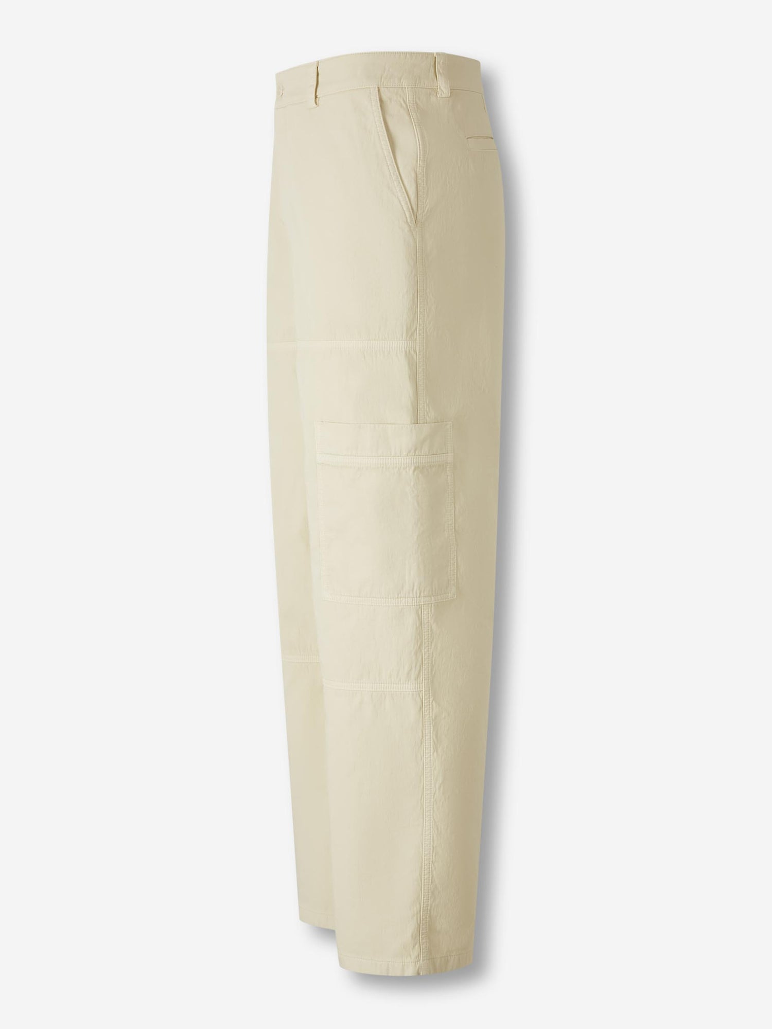 Outlet online Off-White Hombre Pantalones Anchos Cargo color Crema sku 521-003374 01 - Foto 2