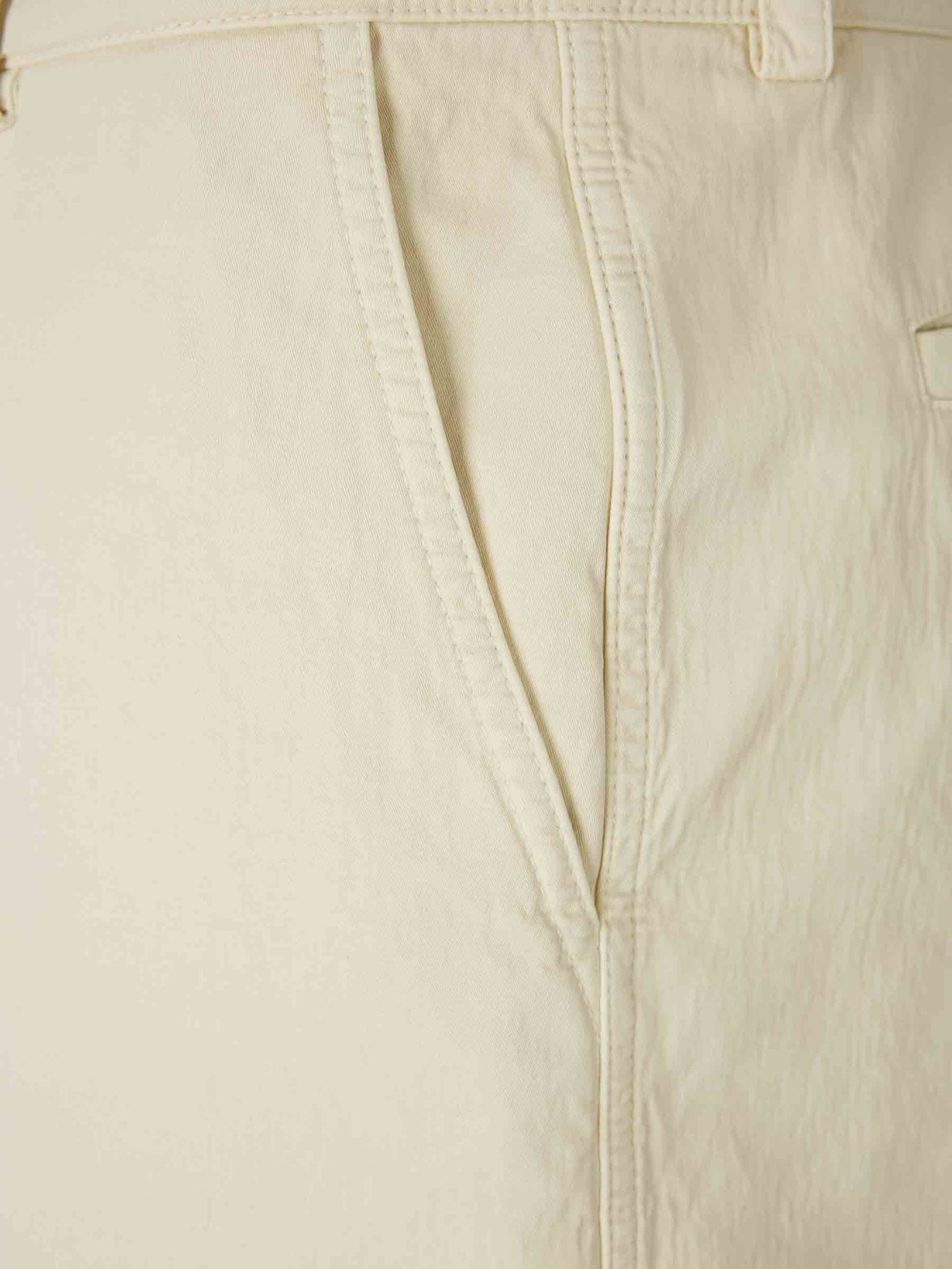 Outlet online Off-White Hombre Pantalones Anchos Cargo color Crema sku 521-003374 01 - Foto 4