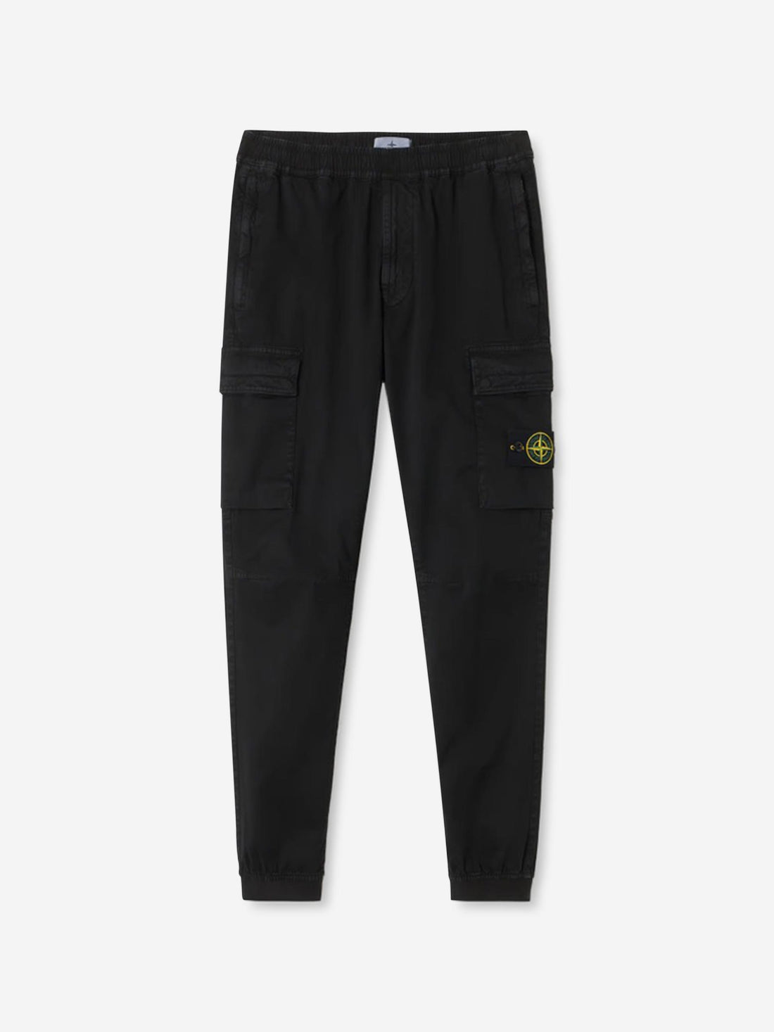 Outlet online Stone Island Hombre Pantalones Cargo Stretch color Negro sku 521-003378 03 - Foto 1