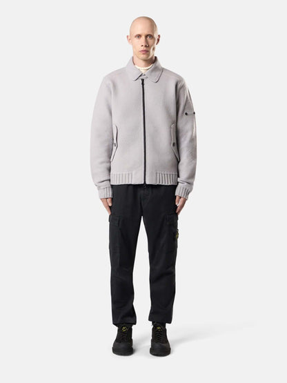 Outlet online Stone Island Hombre Pantalones Cargo Stretch color Negro sku 521-003378 03 - Foto 2