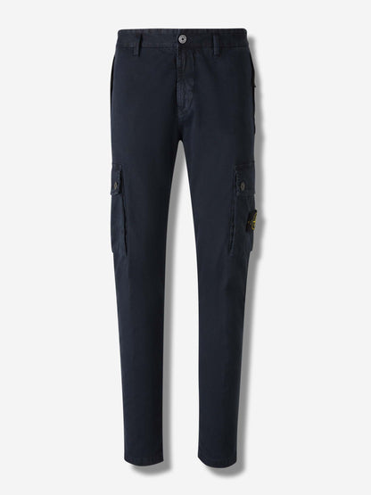 Outlet online Stone Island Hombre Pantalones Etiqueta Compass color Azul Marino sku 521-003379 01 - Foto 1