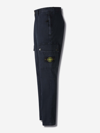 Outlet online Stone Island Hombre Pantalones Etiqueta Compass color Azul Marino sku 521-003379 01 - Foto 2