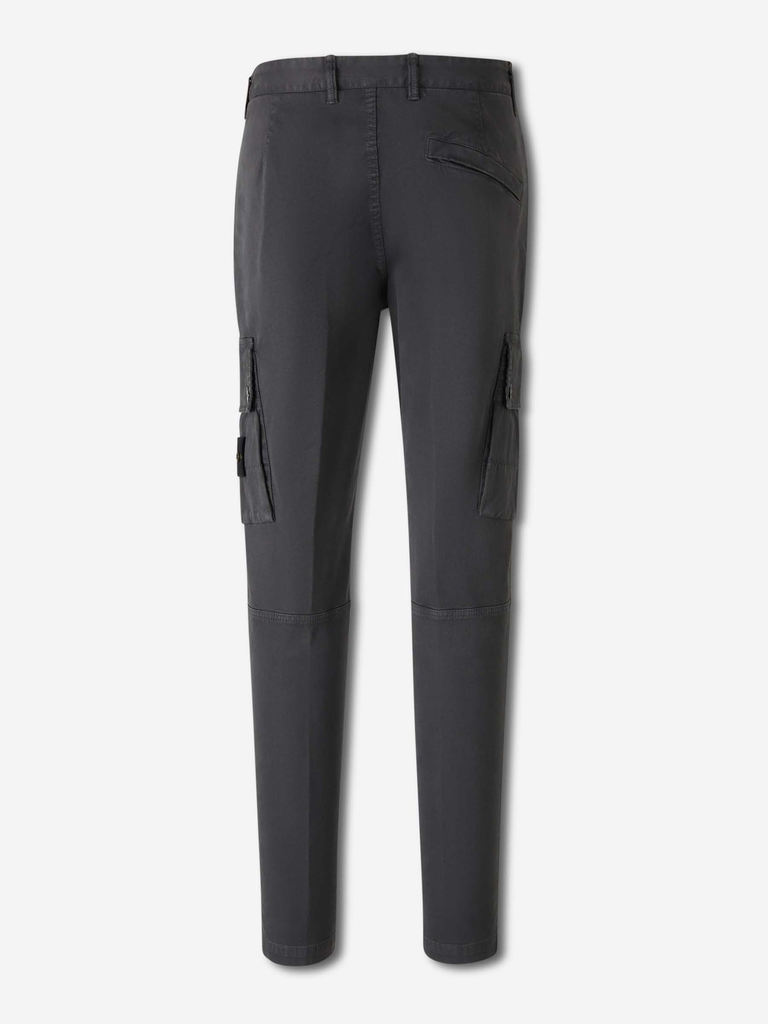 Stone Island Hombre Barcelona Pantalones Etiqueta Compass color Gris Piedra sku 521-003379 02 - Foto 3