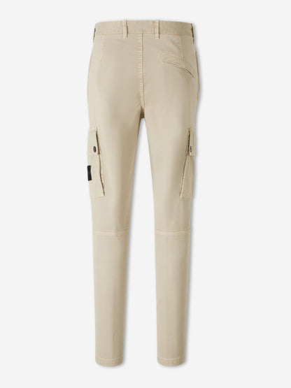 Stone Island Hombre Barcelona Bermudas color Beige sku 521-003379 03 - Foto 3