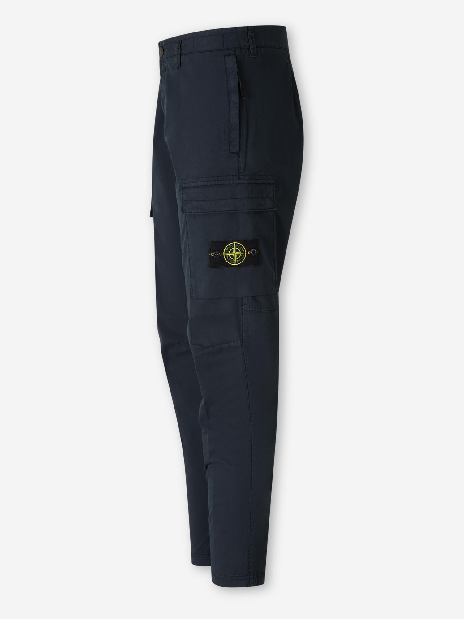 Outlet online Stone Island Hombre Pantalones Cargo Rectos color Azul Noche sku 521-003380 01 - Foto 2