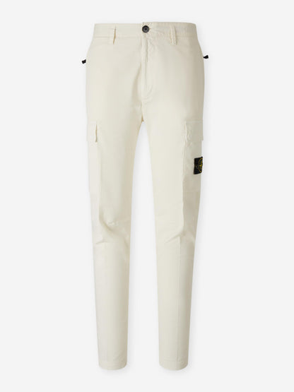 Outlet online Stone Island Hombre Pantalones Cargo Rectos color Beige sku 521-003380 02 - Foto 1