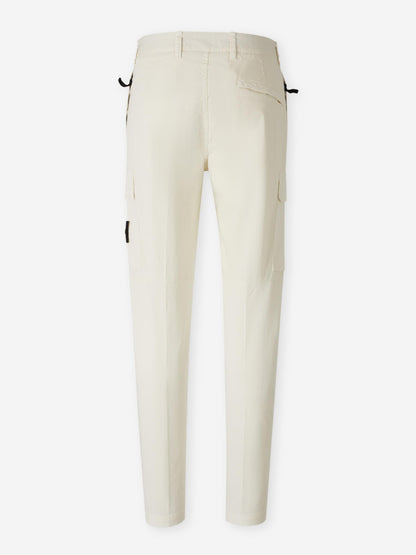 Outlet online Stone Island Hombre Pantalones Cargo Rectos color Beige sku 521-003380 02 - Foto 3