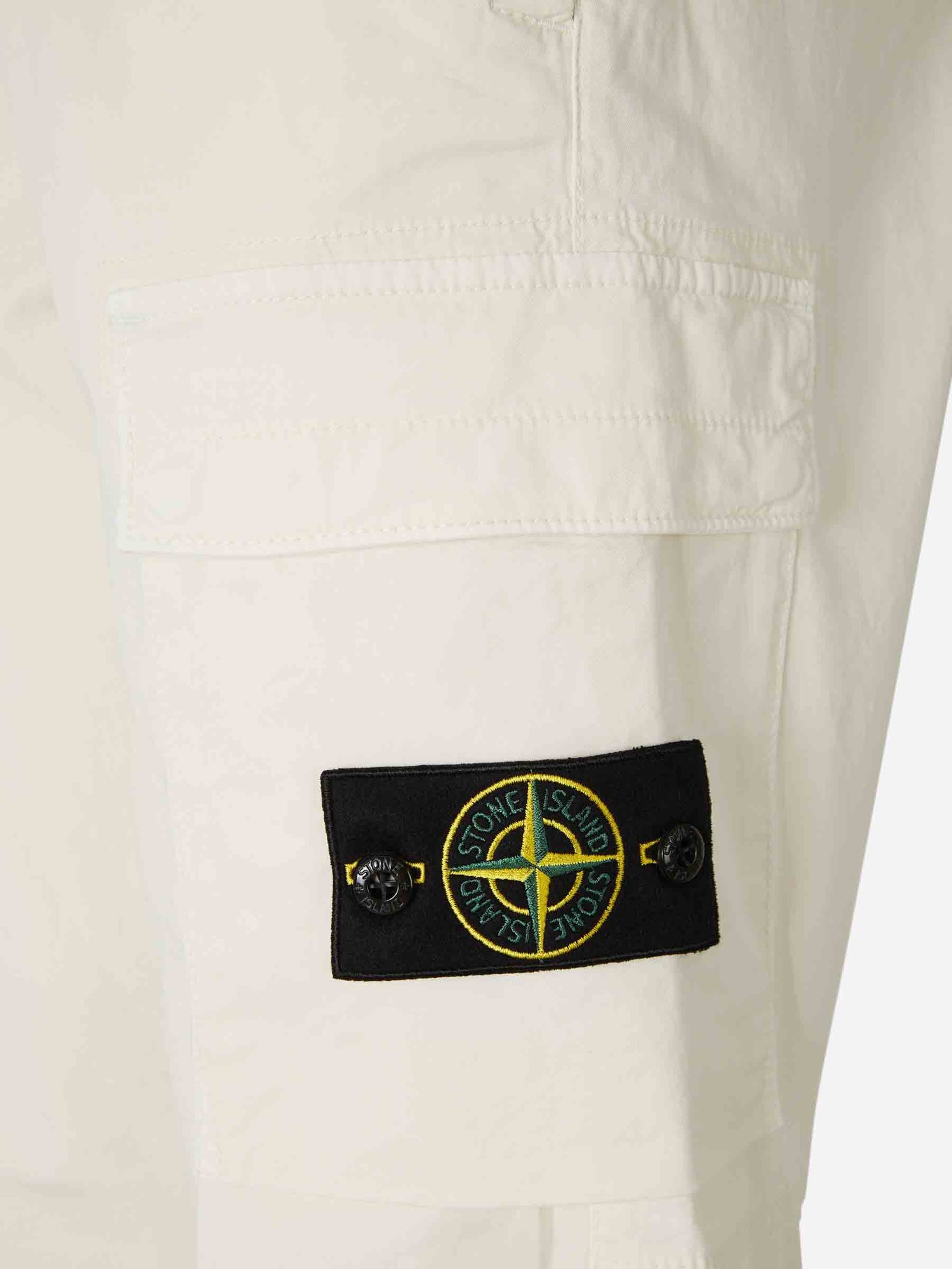 Outlet online Stone Island Hombre Pantalones Cargo Rectos color Beige sku 521-003380 02 - Foto 5