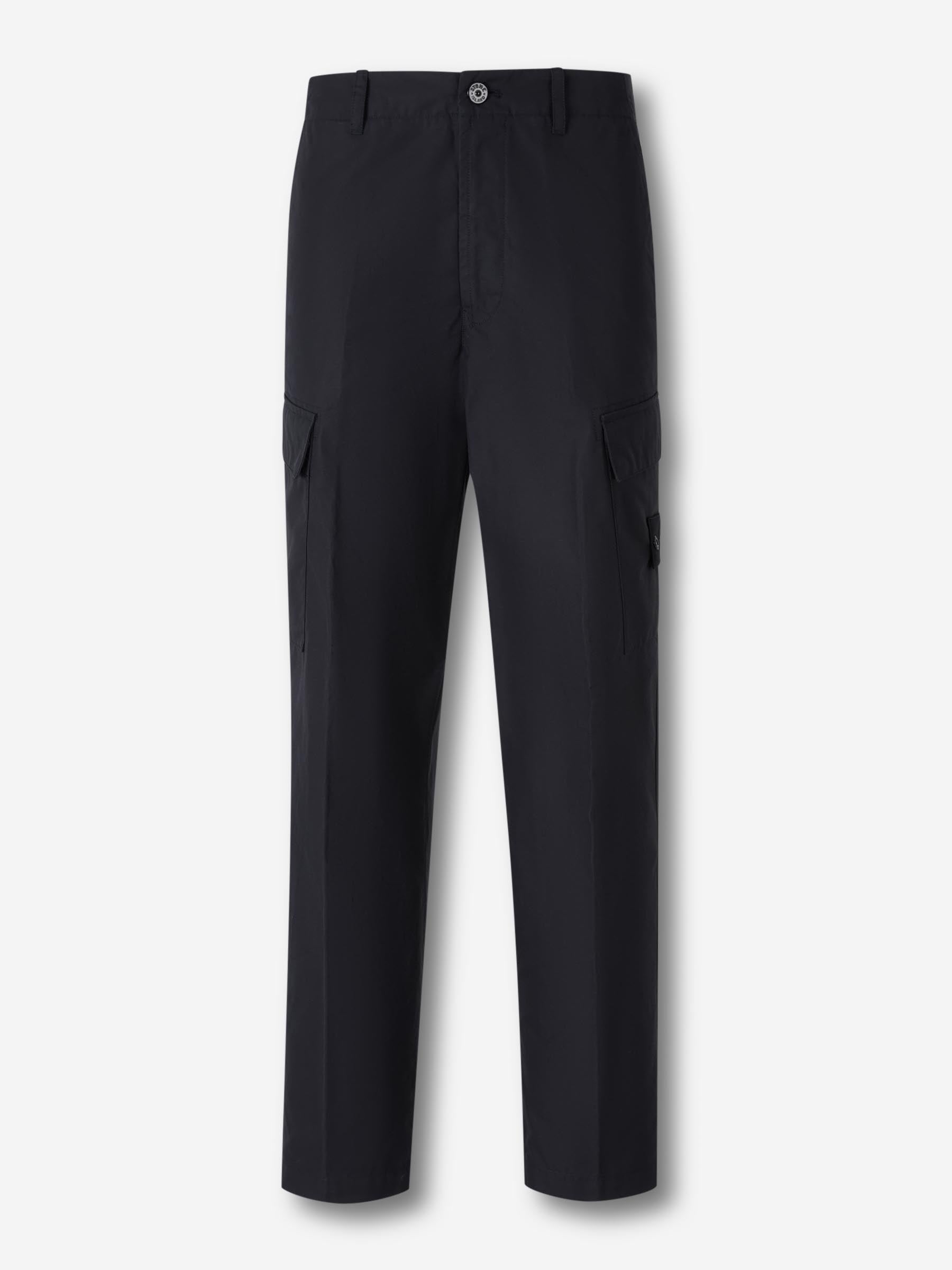 Outlet online Stone Island Hombre Pantalones Cargo Anchos color Azul Marino sku 521-003384 01 - Foto 1