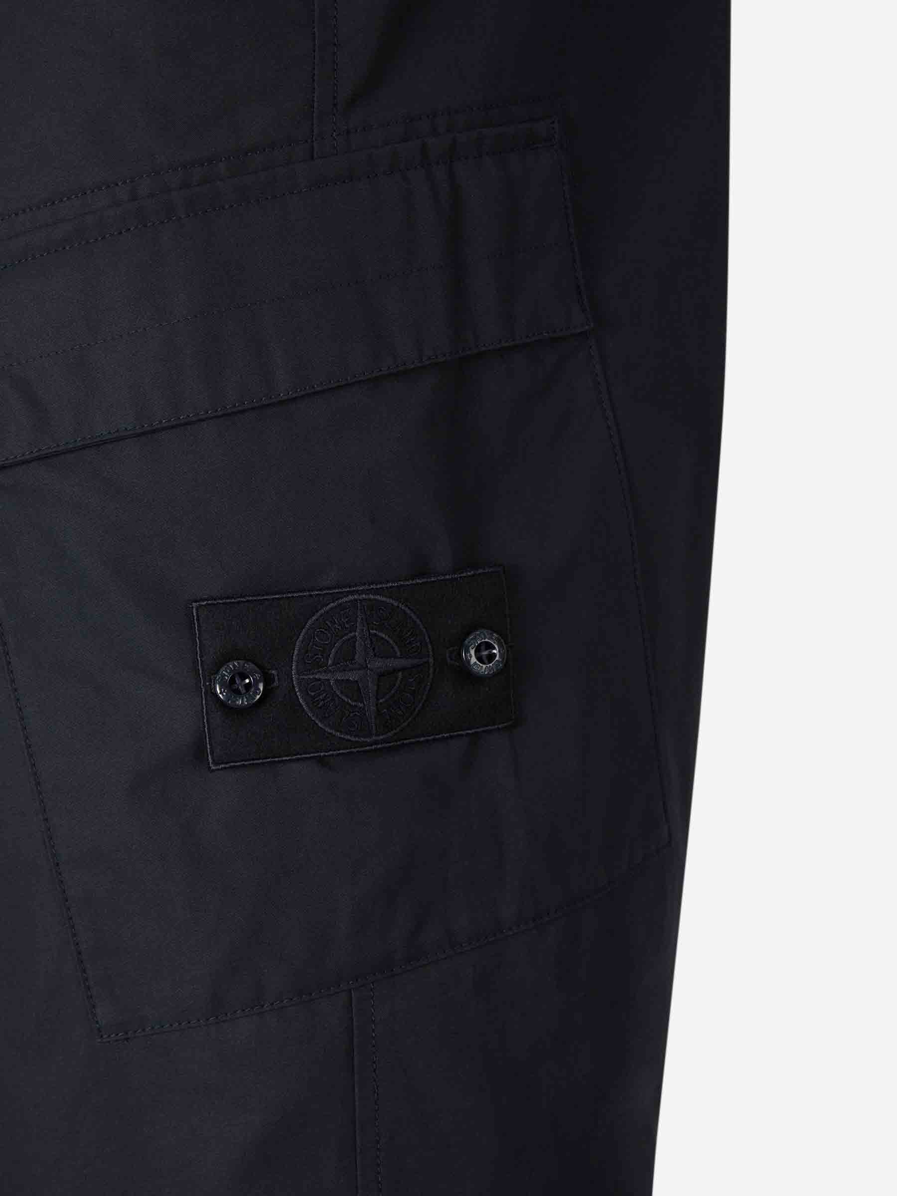 Outlet online Stone Island Hombre Pantalones Cargo Anchos color Azul Marino sku 521-003384 01 - Foto 4