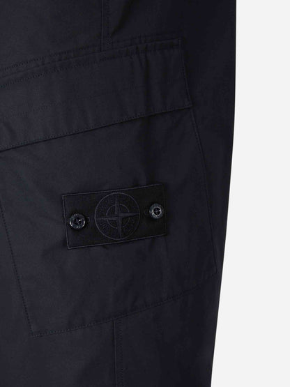Outlet online Stone Island Hombre Pantalones Cargo Anchos color Azul Marino sku 521-003384 01 - Foto 4