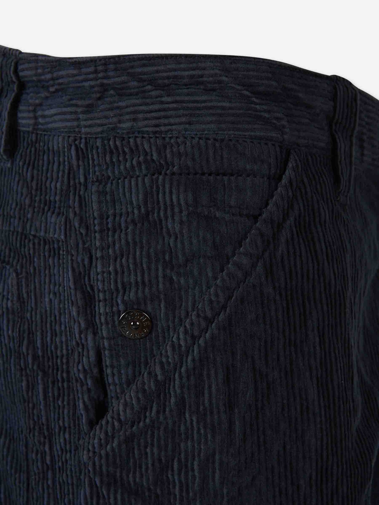 Outlet online Stone Island Hombre Pantalones Pana Rectos color Azul Noche sku 521-003385 01 - Foto 4