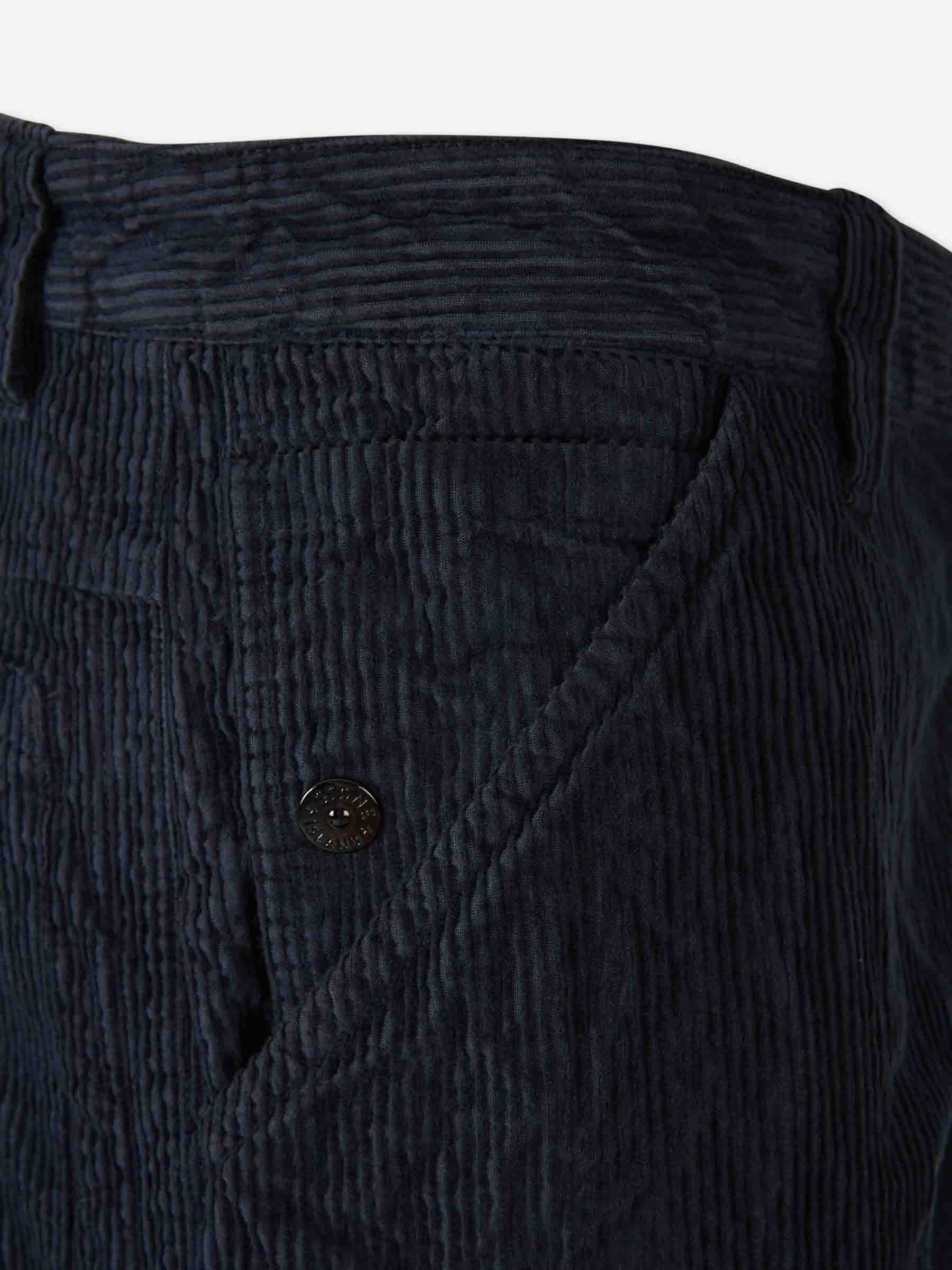Outlet online Stone Island Hombre Pantalones Pana Rectos color Azul Noche sku 521-003385 01 - Foto 4