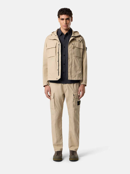 Outlet online Stone Island Hombre Pantalones Cargo Algodón color Camel sku 521-003386 02 - Foto 2