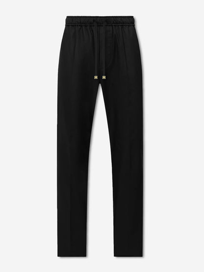 Outlet online Amiri Hombre Pantalones Rectos Pliegue color Negro sku 521-003399 01 - Foto 1