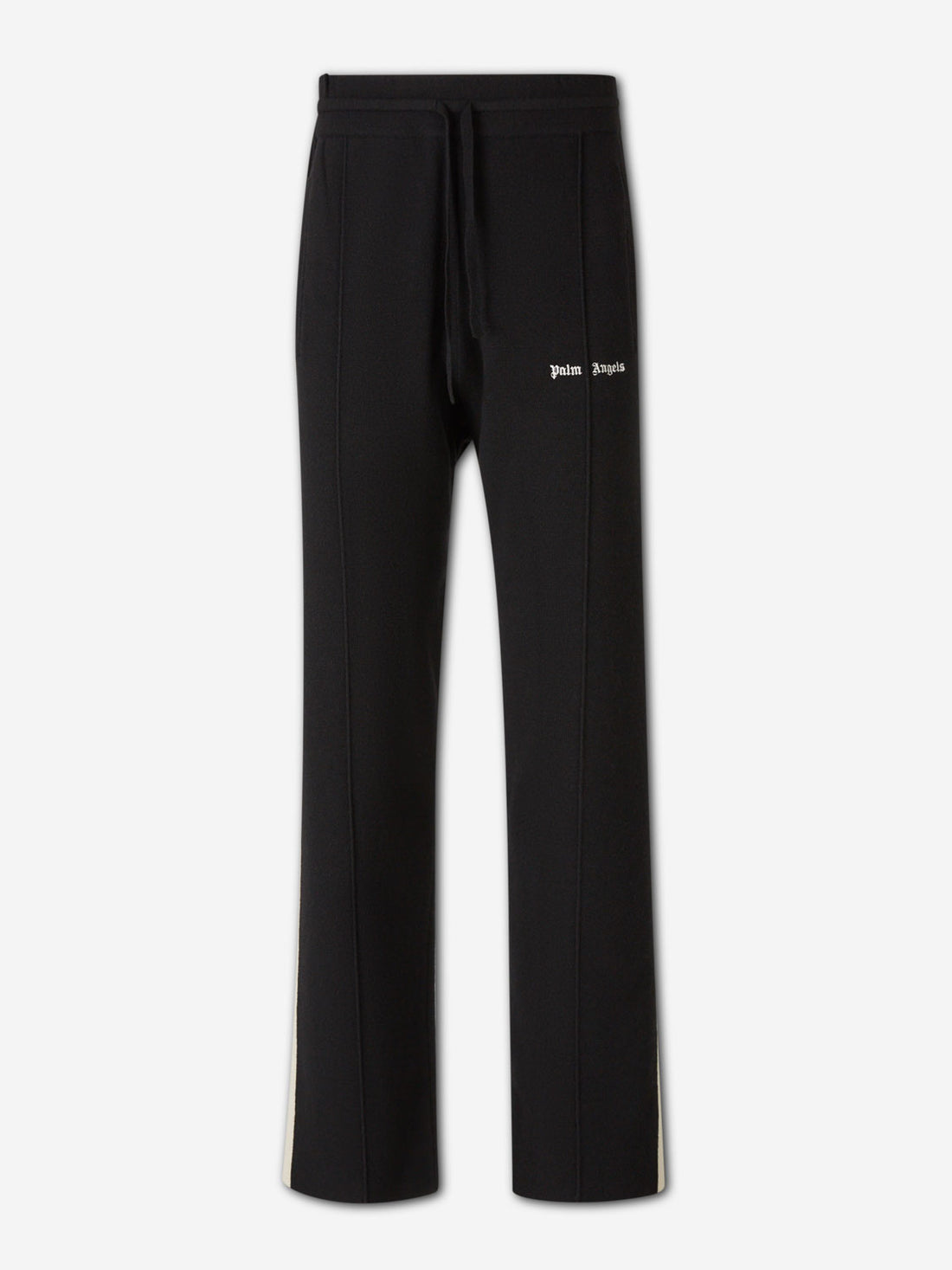 Outlet online Palm Angels Hombre Pantalones Jogger Lana color Negro sku 521-003406 01 - Foto 1