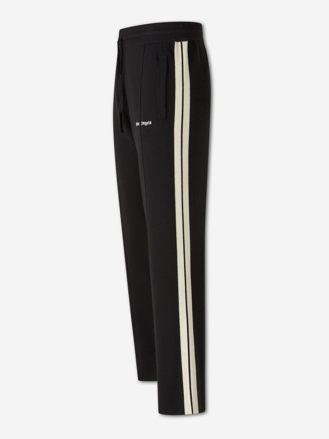 Outlet online Palm Angels Hombre Pantalones Jogger Lana color Negro sku 521-003406 01 - Foto 2
