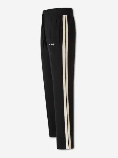 Outlet online Palm Angels Hombre Pantalones Jogger Lana color Negro sku 521-003406 01 - Foto 2