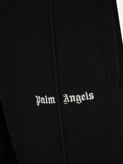 Outlet online Palm Angels Hombre Pantalones Jogger Lana color Negro sku 521-003406 01 - Foto 4