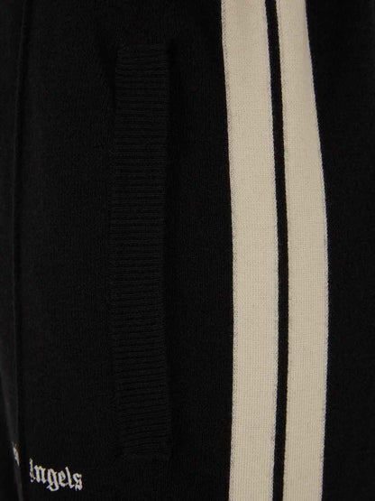 Outlet online Palm Angels Hombre Pantalones Jogger Lana color Negro sku 521-003406 01 - Foto 5