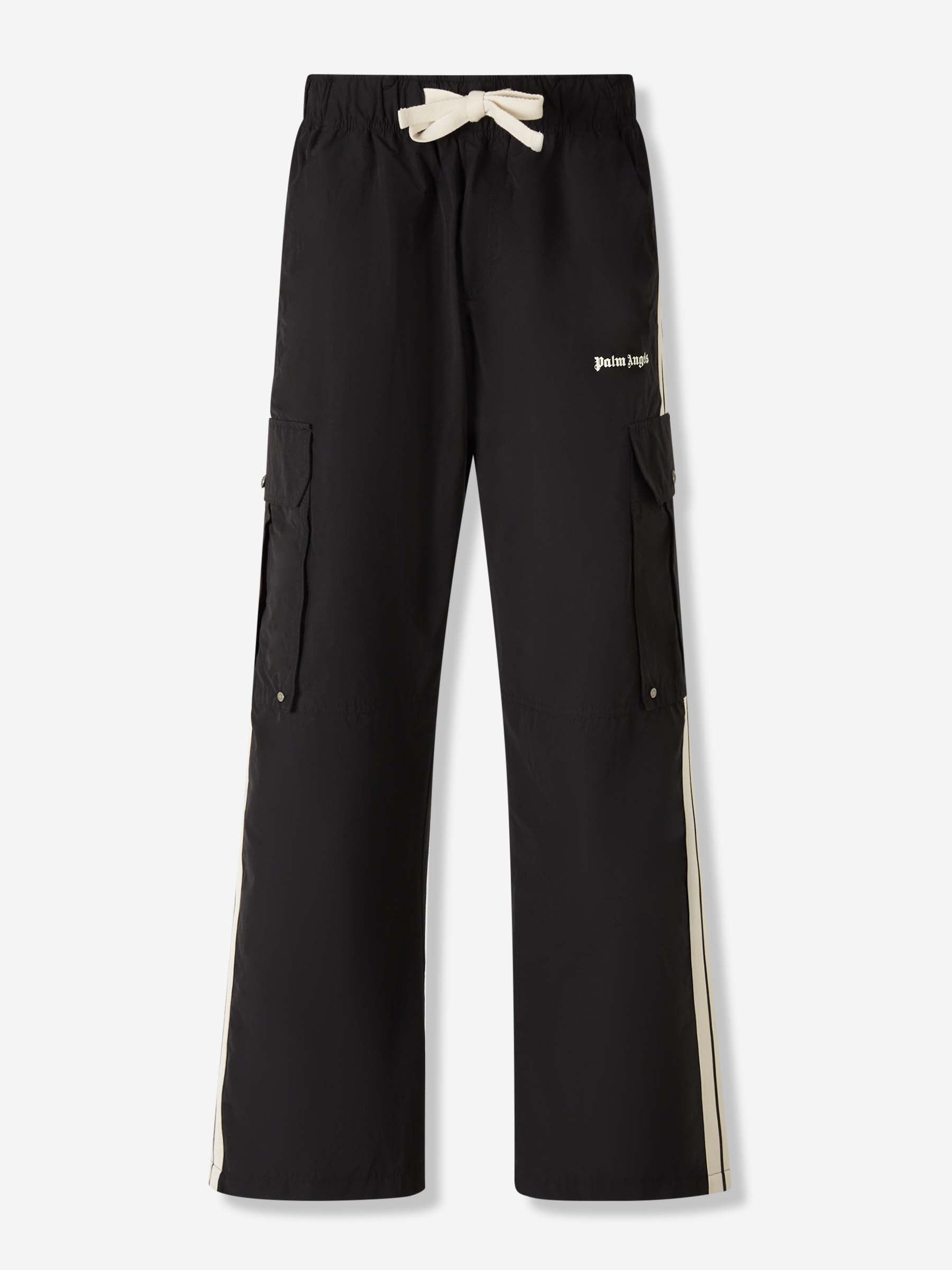 Outlet online Palm Angels Hombre Pantalones Cargo Técnicos color Negro sku 521-003411 01 - Foto 1