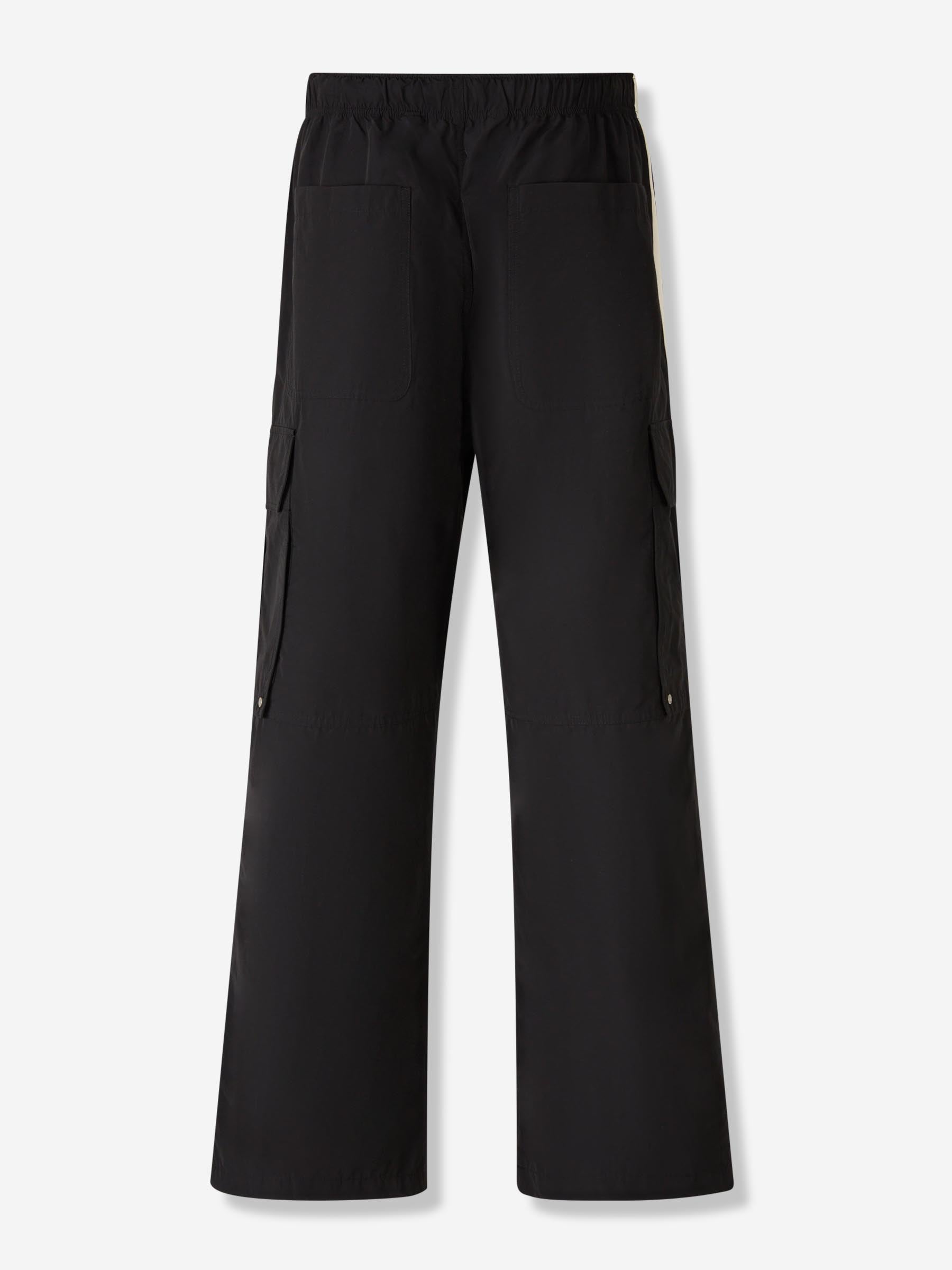 Outlet online Palm Angels Hombre Pantalones Cargo Técnicos color Negro sku 521-003411 01 - Foto 3